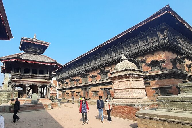 Nagarkot Sunrise & Bhaktapur UNESCO Heritage Private Tour - The Thangka painting school: craft time you can actually talk about