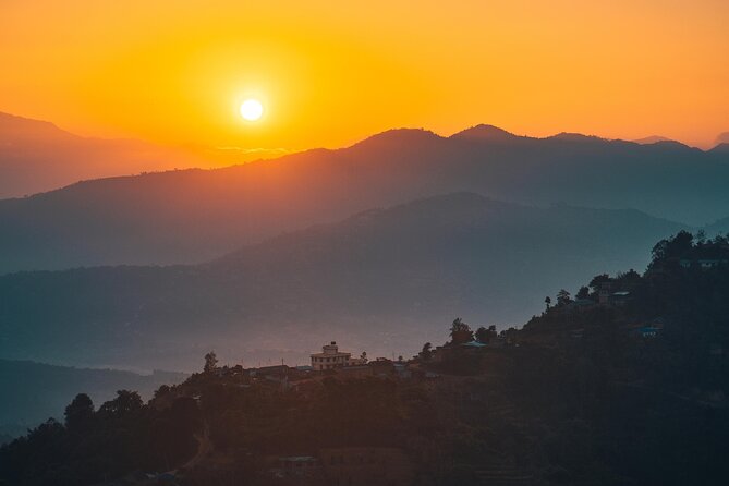 Nagarkot Sunrise By Private Car - The Nagarkot View Tower moment: what you’re really waiting for
