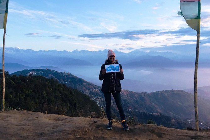 Nagarkot Sunrise & Hike to Changu Narayan Day Tour from Kathmandu - The hike after sunrise: a walking day with village views