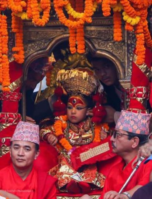 Oldest Local Market Walking Tour with Living Goddess Kumari - Meeting at Chhaya Devi Complex, Then Walking via Thamel Market