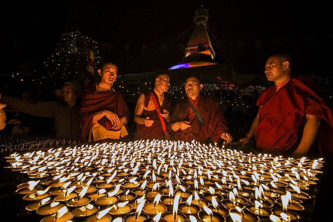 PashupatiNath and BoudhaNath - Private/Small Group - Guru Lhakhang Monastery and the Art of Sacred Practice
