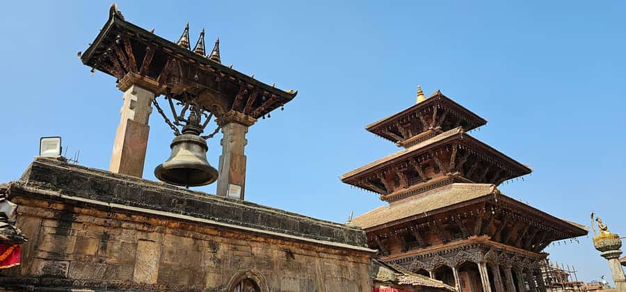 Patan and Bhaktapur City Full Day Tour - Bhaktapur Durbar Square: Taumadhi Square and the royal-temple layout