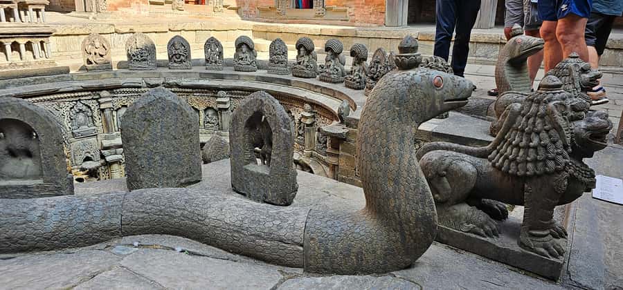 Patan and Bhaktapur City Full Day Tour - Patan Durbar Square: where Newari artistry shows up in every corner