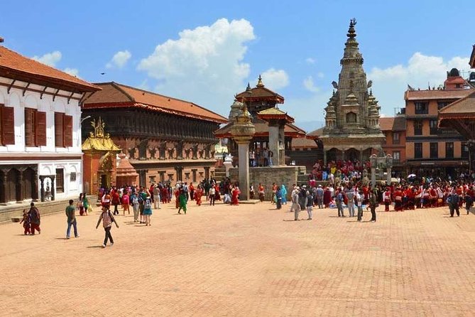 Patan & Bhaktapur Durbar Square Tour with Lunch – Private/Group - Patan Durbar Square: Newari artistry and Malla-era temples