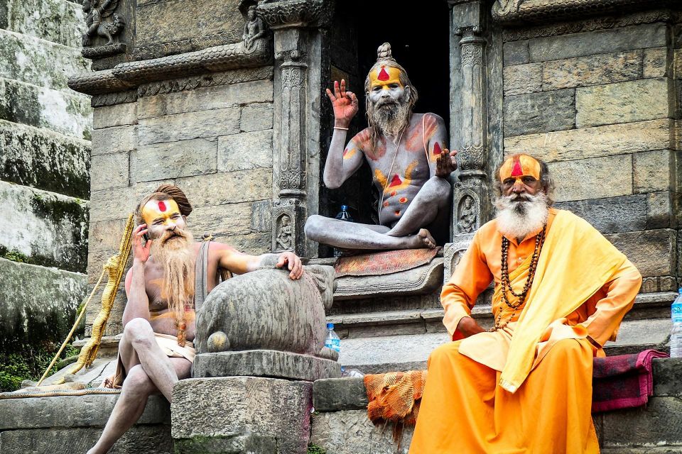 Pick 2-Wonders of Kathmandu: A 3-Hour Heritage Hop - Swayambhunath, the Monkey Temple: climb smart for the big views