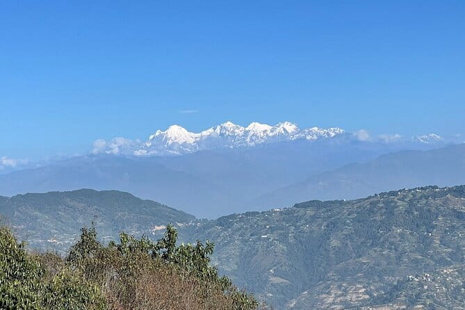 Pikey Peak Trek - Day 1: Kathmandu to Dhap and Your First Himalaya Glimpses