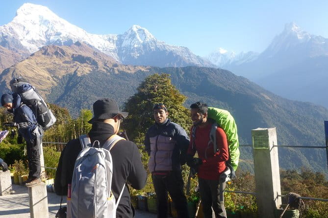 Pikey Peak Trek - Day 2: Everest Views on the Way to Jhapre