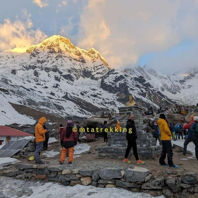Pokhara: 5-Day Annapurna Base Camp (ABC) Trek - Day 1: Pokhara to Lower Sinuwa via Jhinu (about 5 hours)