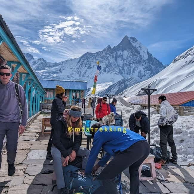 Pokhara: 5-Day Annapurna Base Camp (ABC) Trek - Day 4: Explore base camp, then descend to Bamboo (2,400 m)