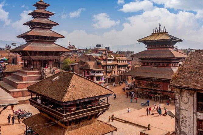 Private Bhaktapur and Nagarkot Day Tour From Kathmandu - The 55 Window Palace, Nyatapola Temple, and carved details