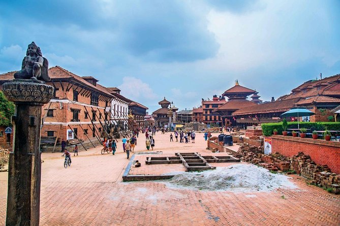 Private Bhaktapur and Nagarkot Day Tour From Kathmandu - Heading to Nagarkot: when views depend on the sky