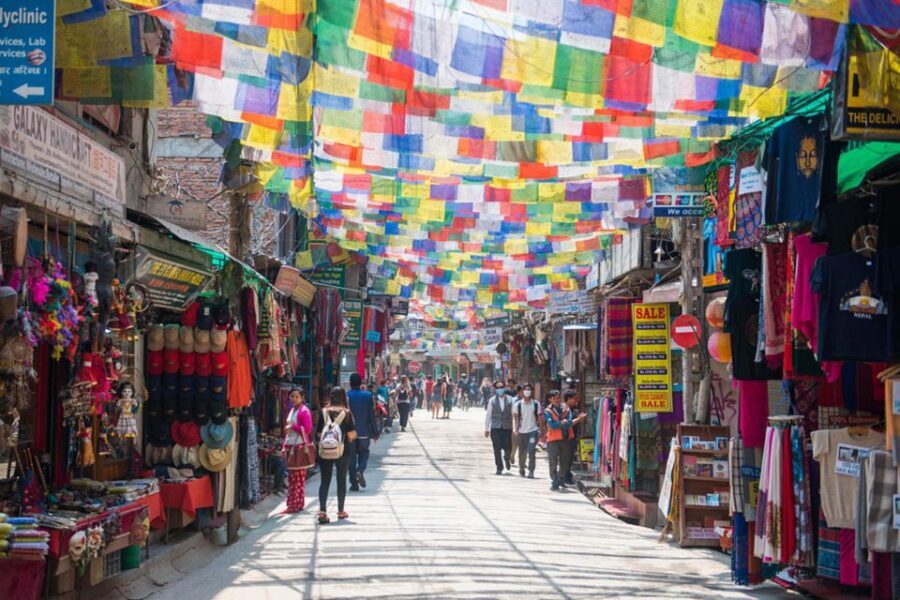 Private Kathmandu UNESCO World Heritage Sites Tour - Boudhanath Stupa: Tibetan Buddhism in a living, everyday way