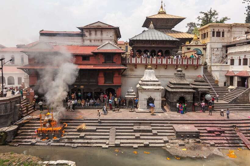 Private Kathmandu UNESCO World Heritage Sites Tour - Swayambhunath (Monkey Temple): hilltop views that organize the city