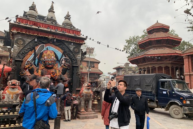 Private tour of Major highlights of Kathmandu top rated places - Boudhanath Stupa: The Scale of Tibetan Buddhism in Kathmandu
