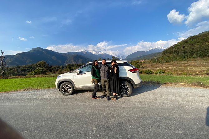 Private Vehicle Intercity Drive in Nepal (Kathmandu - Pokhara - Chitwan) - Hotel pickup and drop-off: the underrated part of intercity travel