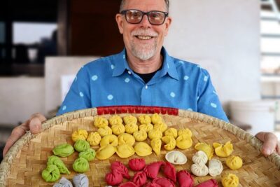 Rainbow Mo:Mo - Color Science for Food: How the Ingredients Change Your Momo