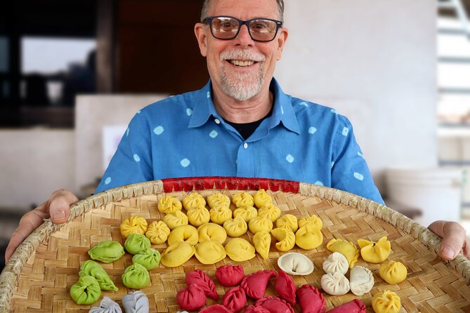 Rainbow Mo:Mo - Color Science for Food: How the Ingredients Change Your Momo