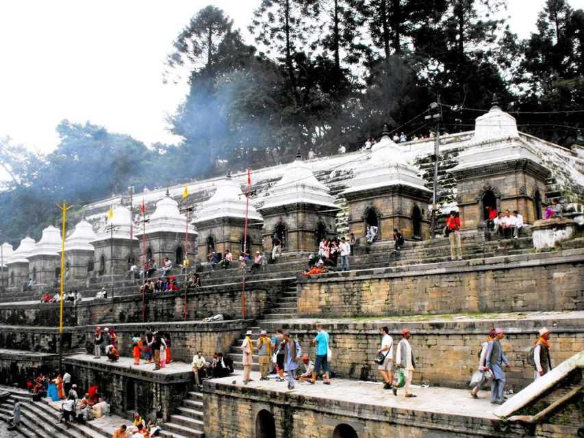 Sacred Pashupatinath: Aarati,Cremation Rites & Boudha Stupa - Markets near Boudha and the crafts stop near Pashupatinath