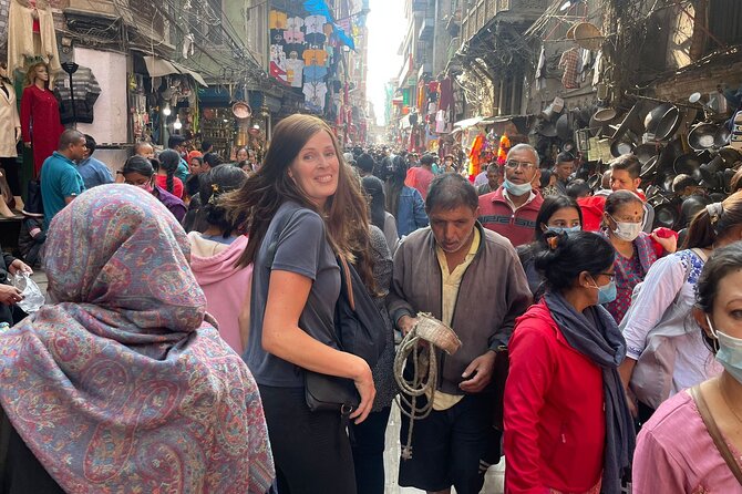 Secret Food Tour - Food Bites and Sights Kathmandu 14+ Testings - Old market lanes, temples, courtyards, and traditional house views