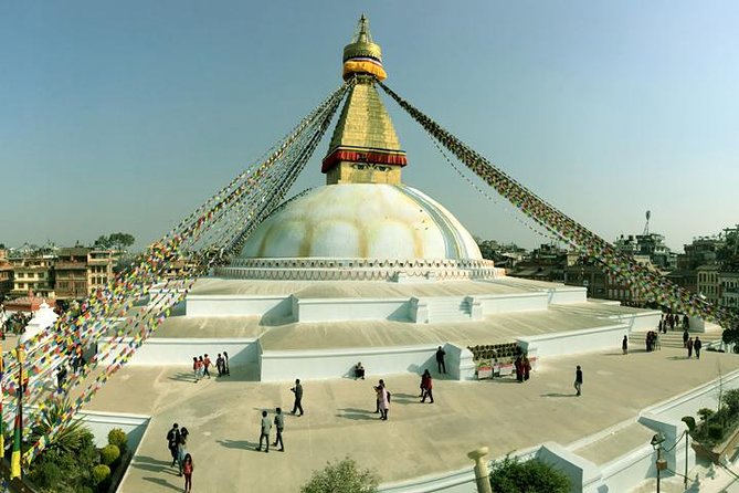 Seven World Heritage Day Tour in Kathmandu Nepal - Stop 1: Swayambhunath Stupa—two entrances, one viewpoint payoff
