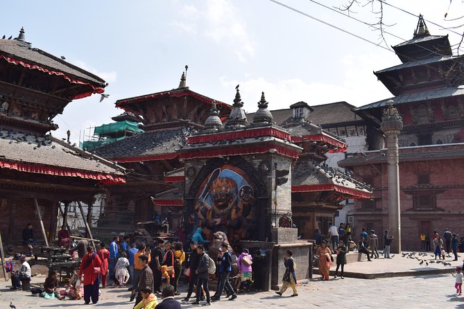 Seven World Heritage Day Tour in Kathmandu Nepal - Stop 2: Amideva Buddha Park—short stop, strong statue focus