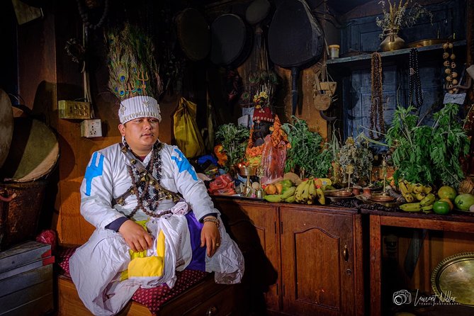 Shamanism Tour in Nepal - One-to-one Consultation with Sharmans - The Consultation: Divination, Healing, and the Past–Present–Future Thread