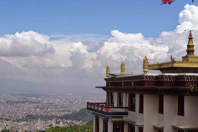 Short Day Trip Hiking with 1 Hour Spa Massage in Kathmandu - Swayambhunath: hilltop views plus an easy finish before the spa
