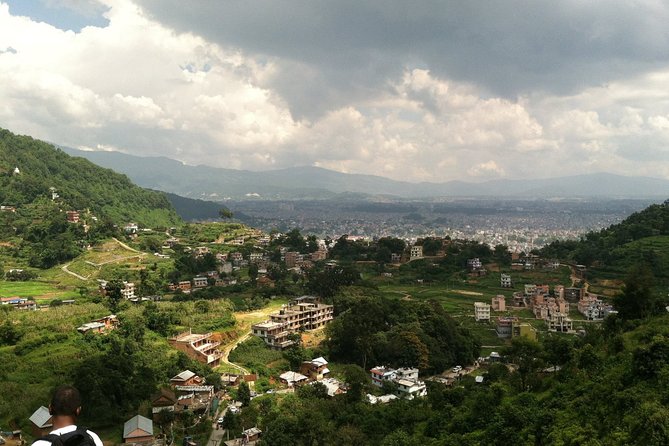 Short Day Trip Hiking with 1 Hour Spa Massage in Kathmandu - White Monastery Rd stop: a spiritual break that doesn’t eat your whole day