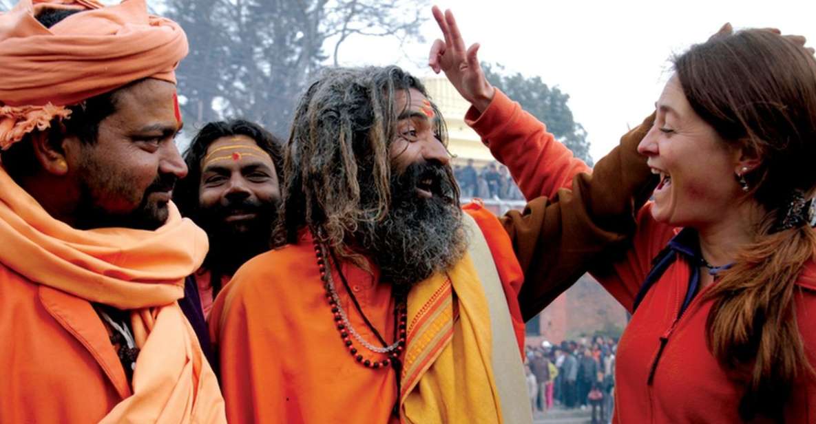 Spiritual Nepal: Expert insight into Multifaith Journey - Sadhu life and the cremation ceremony near the Bagmati River