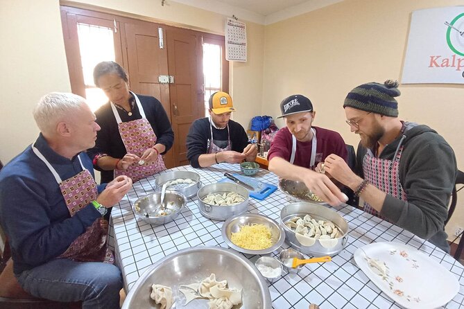 The best Private Nepali Cooking Class in Kathmandu - The set meal you’ll cook (and how big it really is)