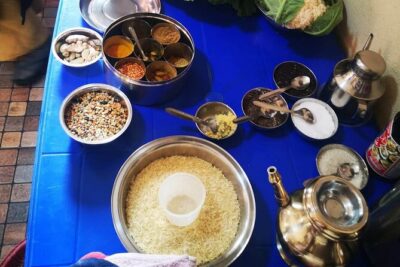 The best Private Nepali Cooking Class in Kathmandu - From ingredients to flavor: market, organic farm, and garden vegetables