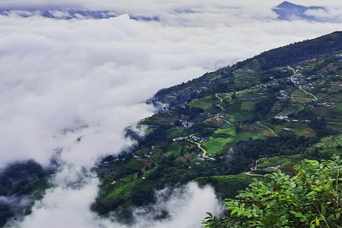 The Most Beautiful 1 Day Experience in Kathmandu Nepal - Nagarkot View Tower: the 360° Sunrise Setup with Everest and Annapurna in View
