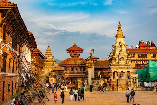 Three Durbar Square Private Day Tour in Kathmandu - Patan Durbar Square: Newar Craft, Patan Museum, and a Different Vibe