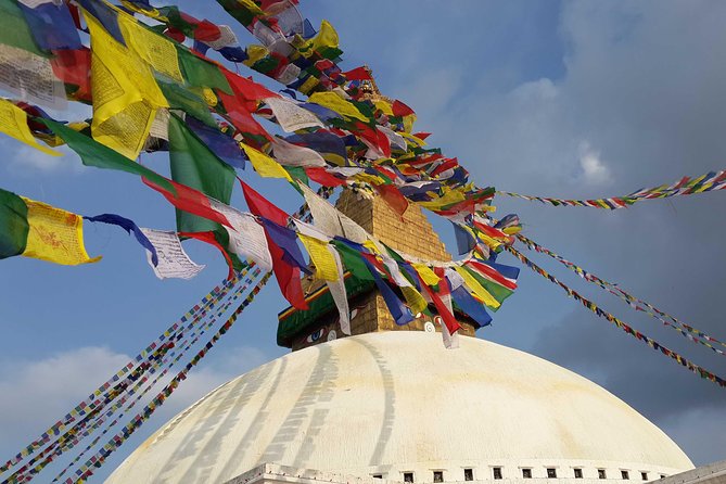 TOP 4 UNESCO World Heritage Sites Tour - Stop 3: Swayambhunath (Monkey Temple) views that actually earn their reputation