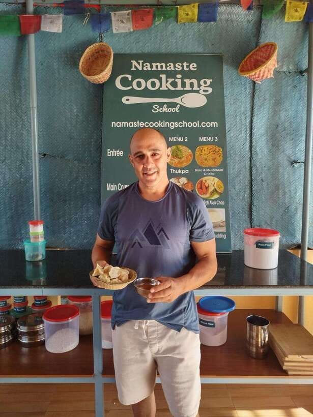 Traditional Momo Making Class - Women-Led Namaste Cooking School in Thamel: Clean, Bright, and Easy to Join