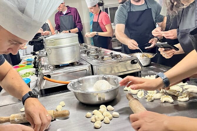 Traditional Nepali Momo Making Classes - 12:30 pm start: chai, welcome, and menu choices
